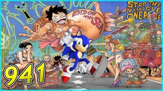 One Piece Chapter 941 Live Reaction - YASU THE HEDGEHOG?! ワンピース