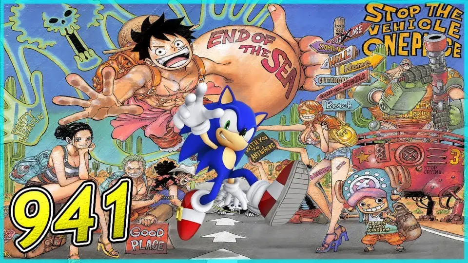 One Piece Chapter 941 Live Reaction Yasu The Hedgehog ワンピース Bilibili