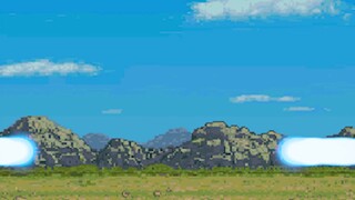 [Make Dragon Ball into a game] I made Dragon Ball into a pixel game