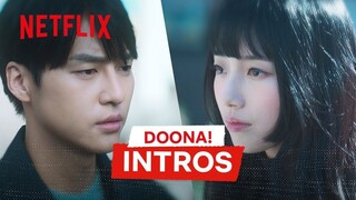 Doona! Episode Intros Compilation  Doona!  Netflix Philippines