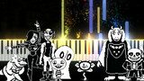 Special Effect Piano Playing | Undertale - 'Reunited'