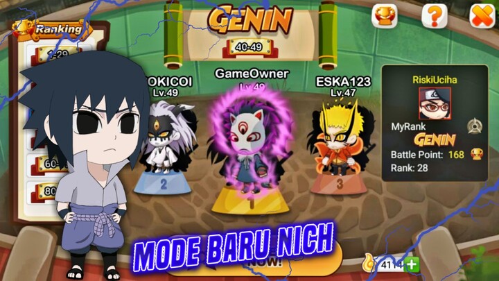 Nyobain mode baru - Ninja Heroes New Era