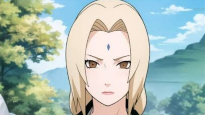 Bu kades si nenek TSUNADE