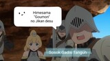 Review Film Animasi Himesama "Goumon" no Jikan desu