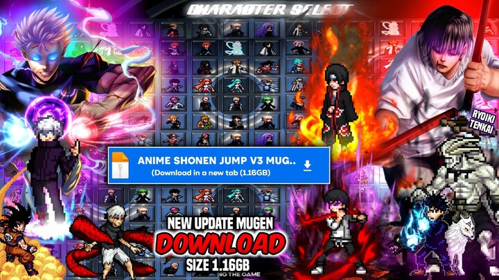 New‼️Anime Shonen Jump Mugen V3 Android 2023