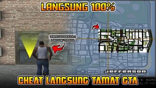 LANGSUNG 100% ! Cheat Tamat Gta San Andreas PS2