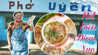 Đi Đà Lạt ăn Phở Uyên - một nét xưa kiều diễm, người đến thì "mê" kẻ đi lại "nhớ" | Địa điểm ăn uống