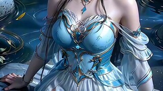 Beauty from dong hua it's real fantastic