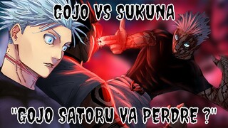 QUI A LE TERRITOIRE LE PLUS PUISSANT ENTRE GOJO ET SUKUNA ? GOJO SATORU EST SUR LE POINT DE PERDRE ?