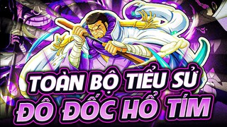 ONE PIECE | HỔ TÍM FUJITORA -  BỘ TRƯỞNG BỘ TÀI XỈU, NGHỊCH DẠI SỐ 1 HẢI QUÂN