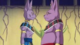 Pria kecil gendut itu sebenarnya berselisih dengan Beerus, dia ingin membuat Beerus merasa takut