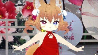 [VrchatMMD] Chú cáo nhỏ béo trắng theo phong cách Trung Hoa nhảy múa “vui sướng tột độ”