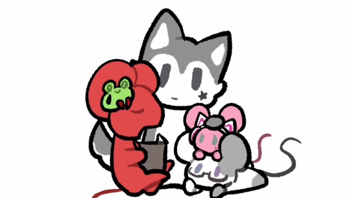 【Keluarga Tikus】Que sera sera～