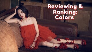 Reviewing & Ranking KWON EUN BI’s 2nd Mini Album: Color