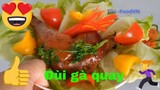 Các Món Ăn Ngon-Cách làm_đùi gà_ quay nước dừa #17😍