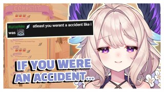 Enna Cheered Up Chats Who Had Accident of Born [Nijisanji EN Vtuber Clip]