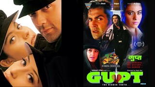 GUPT HD Dubbing Indonesia - Boby Deol, Kajol, Manisha Koiralla