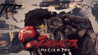 [AMV]Boxing scenes from <MEGALO BOX>