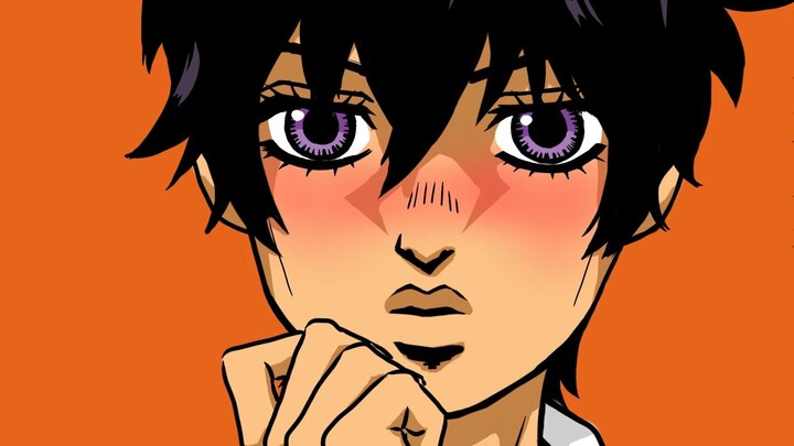 [JOJO handwriting] I am going to like the teacher. (Naranja x you)