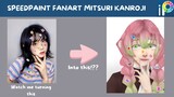 Mitsuri Kanroji from Kimetsu no Yaiba | Fanart | SpeedPaint | Digital Fanart | Anime Fanart