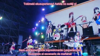 Poppin'Party - tokimeki experience