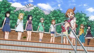 Di dunia LoveLive, awan Olimpiade Tokyo