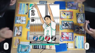 Haikyuu Volleyball TCG fan game card analysis