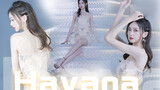 Cô gái xinh đẹp nhảy Latin Jazz "Havana" cực đẹp