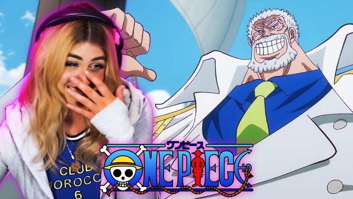 GARP'S EPIC ENTERANCE!!! 🔥😭 One Piece Episode 1103 REACTION/REVIEW!