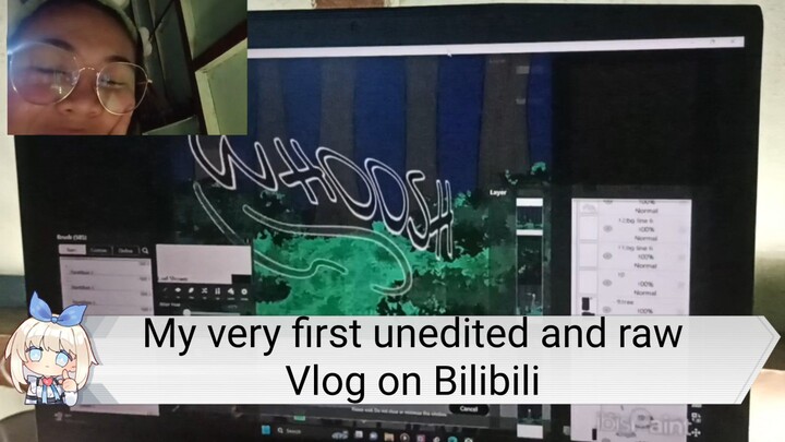 My very first Vlog was posted on Bilibili