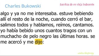 Charles Bukowski - Escritos de un viejo indecente 2/2