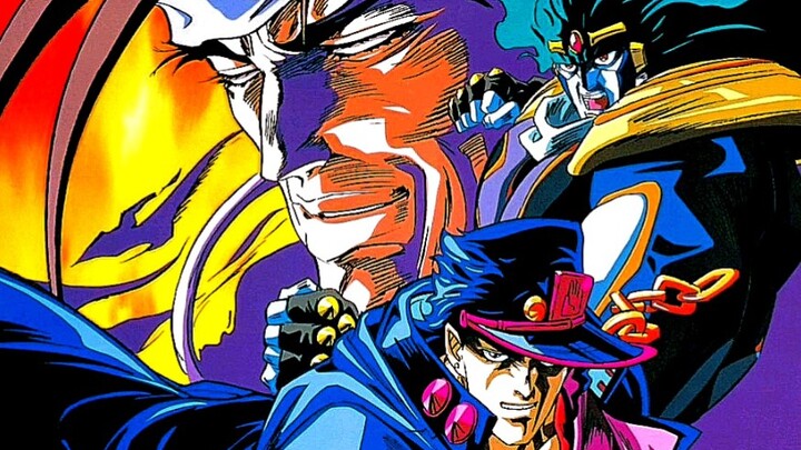 It took a month! I finally edited the entire OVA version of JOJO's adventure in a "combination of ol