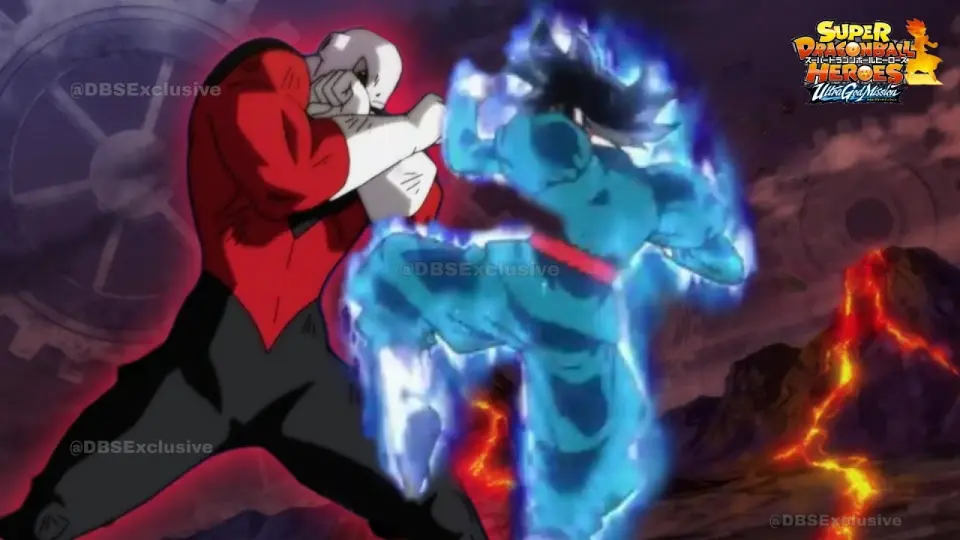Super Dragon Ball Heroes Episode 43 Grand Priest Goku Vs Jiren Firece Battel!!! - Bilibili Super Dragon Ball Heroes Episode 43 Grand Priest Goku Vs Jiren Firece Battel!!! - Bilibili