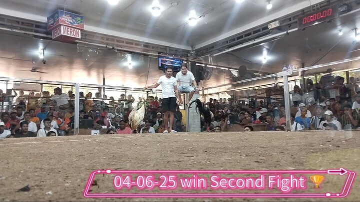 Second Fight Win🏆 tinurik Cockpit Are Tanauan City Batangas