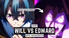 WILL VS EDWARD SENSEI [AMV] 🥶