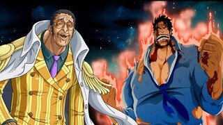 GARP VS KIZARU (One Piece) FULL FIGHT HD