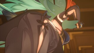 閒雲抓住于4K超高清【原神 动画】【Xianyun Caught in 4K UHD】