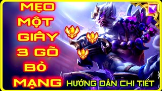 NGỘ KHÔNG MÙA 23 | CÁCH CHƠI, LÊN ĐỒ VÀ BẢNG NGỌC NGỘ KHÔNG MÙA 23 CHUẨN 3 CHIÊU 1 GIÂY BỎ MẠNG