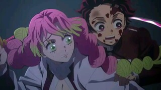 Mitsuri Chan😍😍 || eps 9 kimetsu no yaiba season 3 – cuplikan