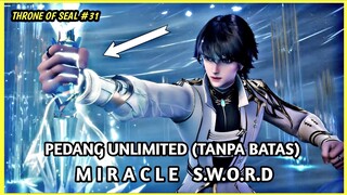 Akhirnya Setelah 6.000 Tahun Penantian Long Hao Chen berhasil mendapatkan pedang Miracle Sword