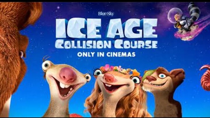 Ice Age: CollisionCourse (2016) 1080p