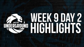 Wild Rift Underground - Week 9 | Day 2 Highlights