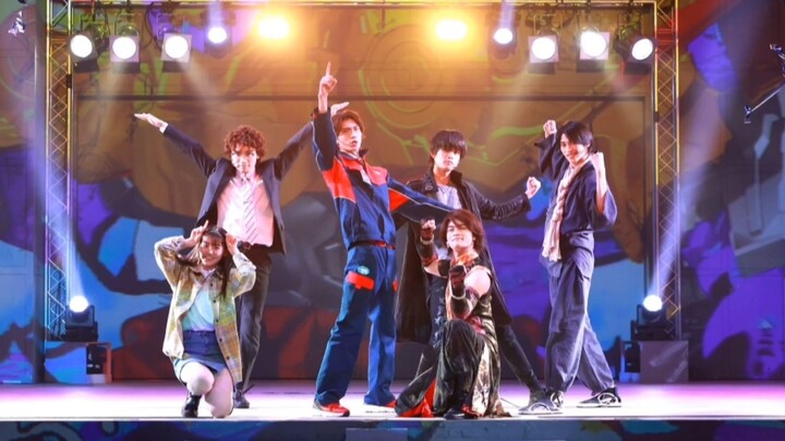 The "stage play" tour of Team Baotaro came to an end and everyone left the stage dancing happily!