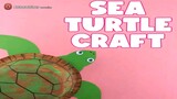 Fun sea turtle craft