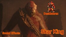 Skar King Sound Effects DesMattrex