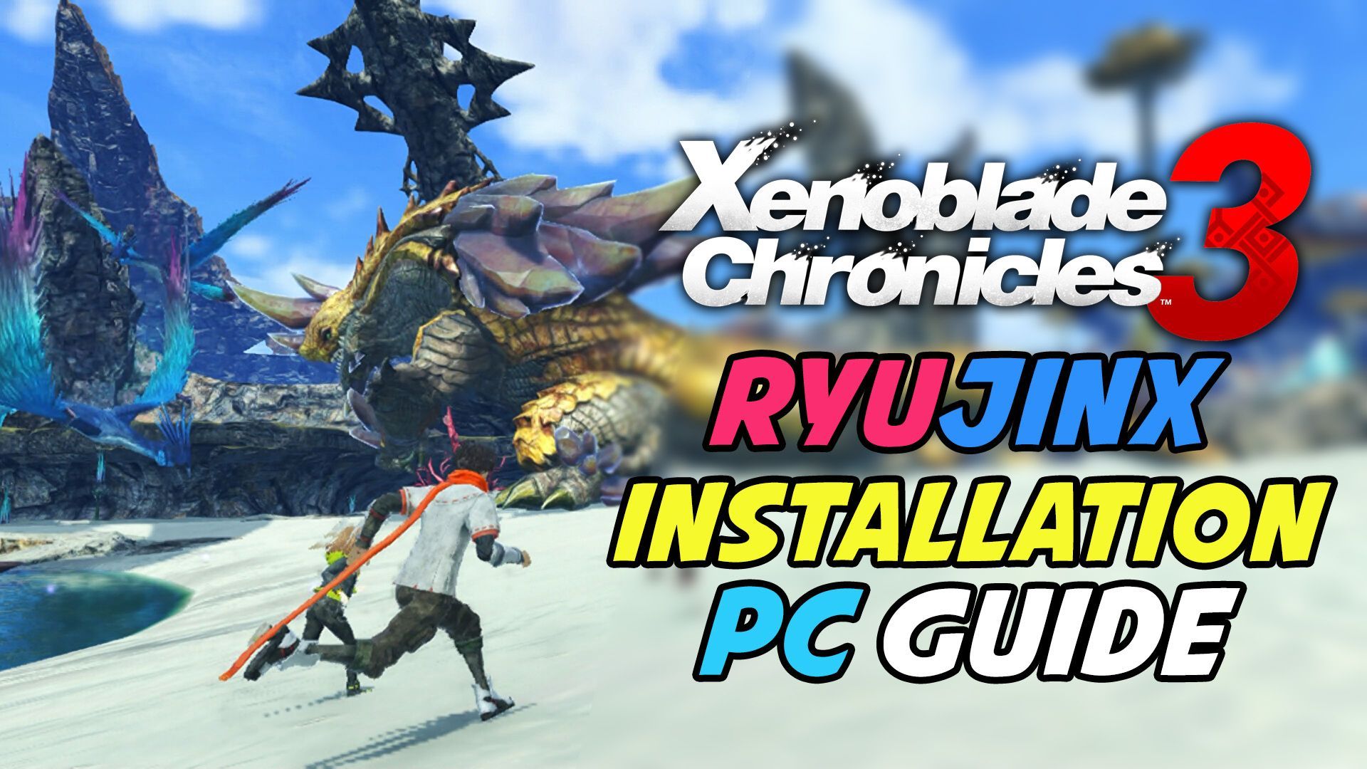 [OFFLINE GAME] Xenoblade Chronicles 3 [PC GAME] [YUZU/RYUJINX] [DIGITAL  DOWNLOAD]