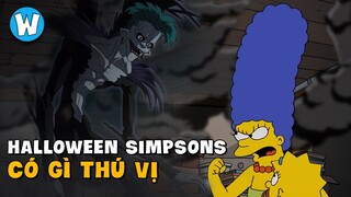 Death Note Xuất Hiện Trong The Simpsons | Những Tập Phim Halloween Đặc Biệt