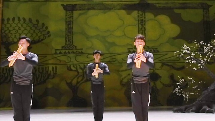 Dance drama "Confucius" - Letter (sample dance video)