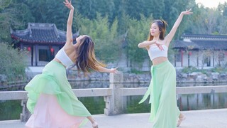 绿罗裙  飘在了谁的心潮  ❀折枝花满衣❀