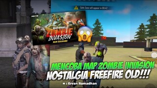 MENCOBA MAP ZOMBIE INVASION TERBARU !